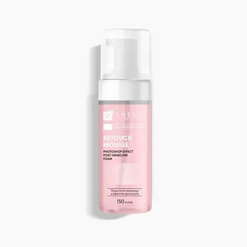 Shelly Retouch Mousse efecto Photoshop · 150 ml · post-manicura