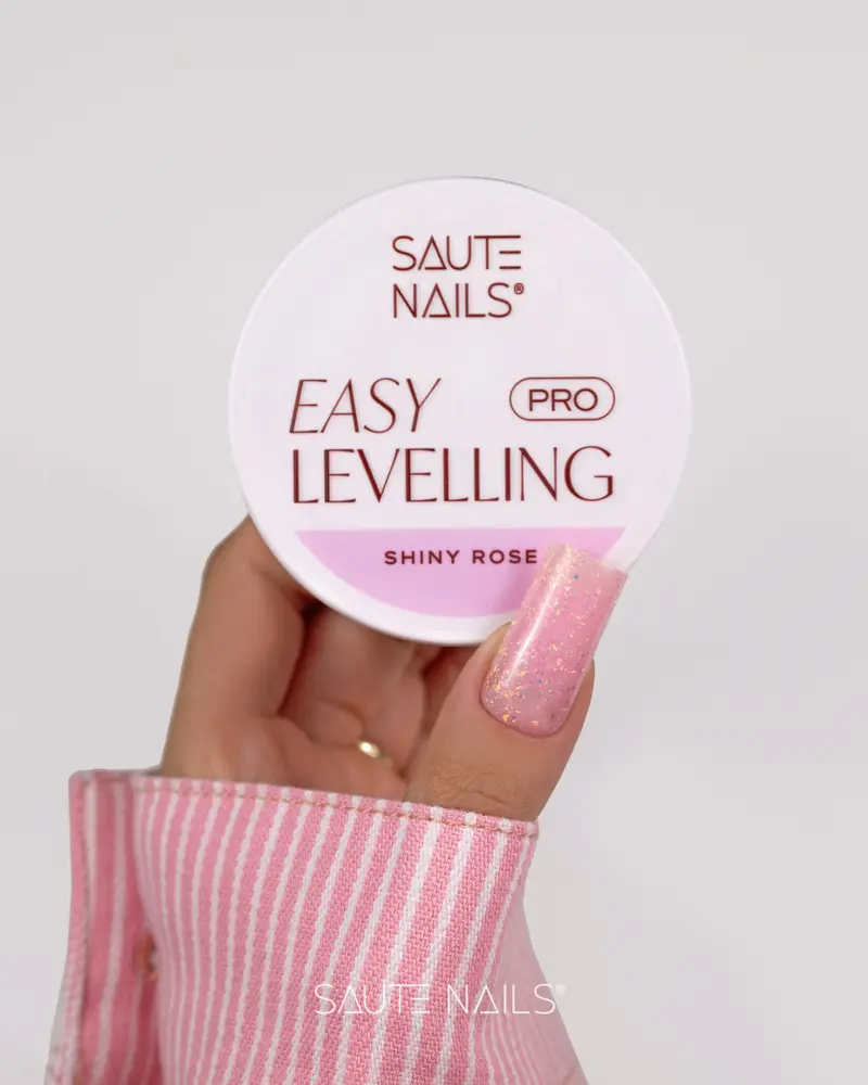 Shinny Rose Easy Levelling PRO Saute Nails 30g.