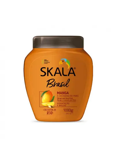 Skala Crema Acondicionadora Manga e Castanha para 1000ml
