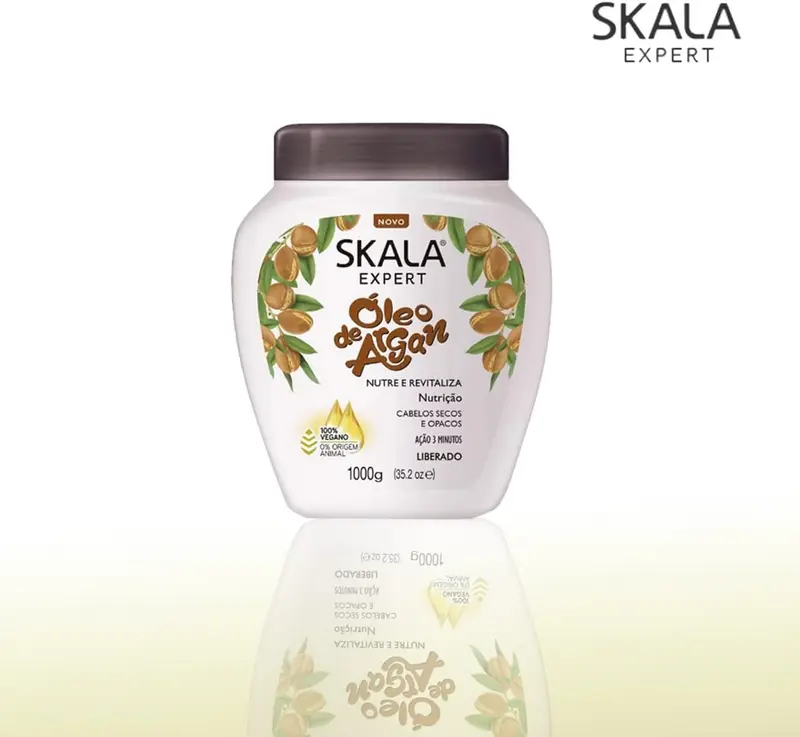 SKALA Crema ACONDICIONADORA OLEO ARGAN 1000ML