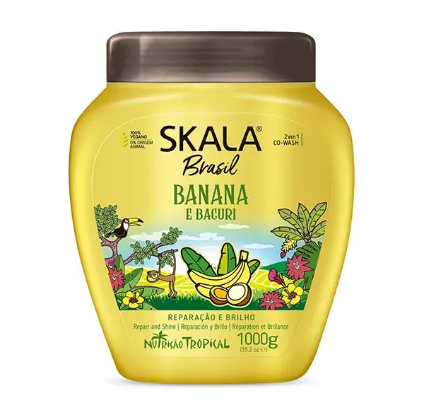 SKALA MASCARILLA NUTRICIÓN TROPICAL BANANA BACURI