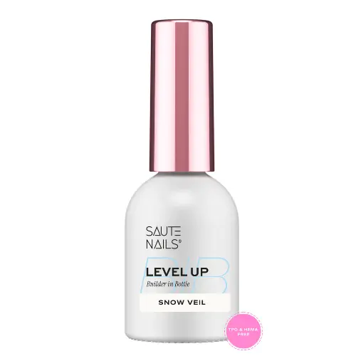 Snow Veil BiB Level Up Saute Nails 8 ml.