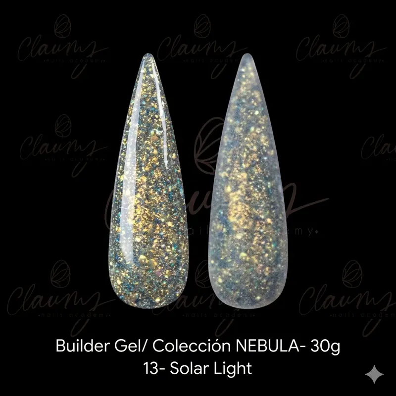 Solar Light Nebula Claumy – Builder Gel 30g
