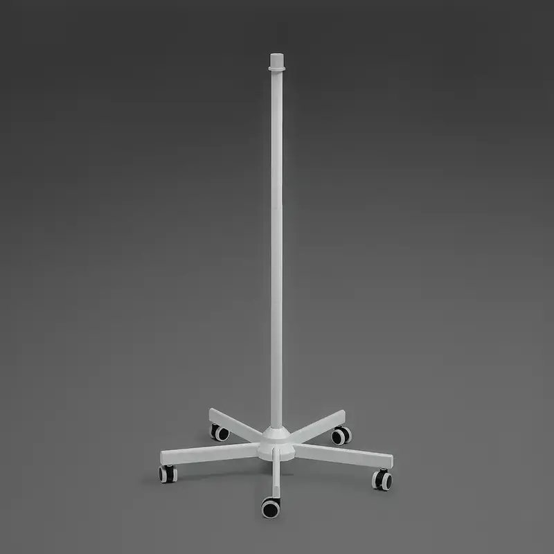 Soporte de Suelo con Ruedas 4Blanc – Maéstro