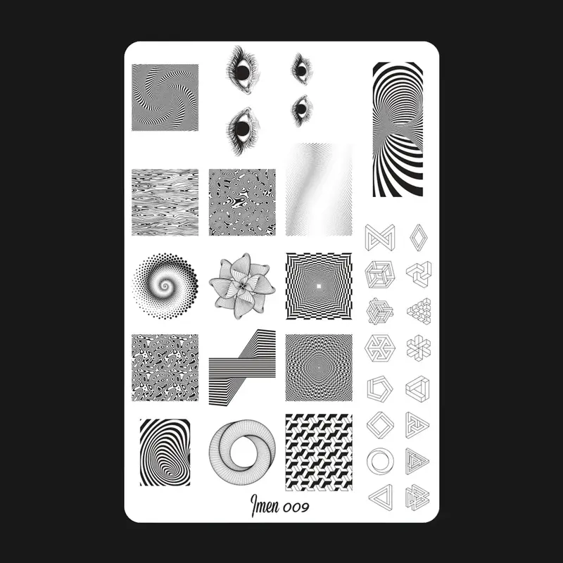 Stamping plate IMEN 009