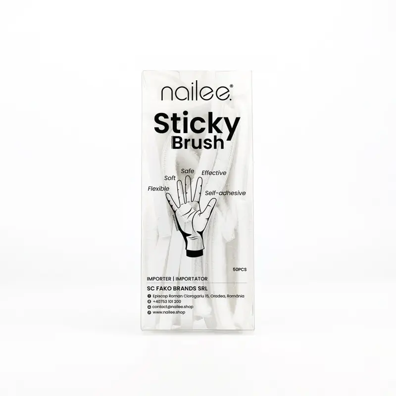 Sticky Brush - 50 unidades