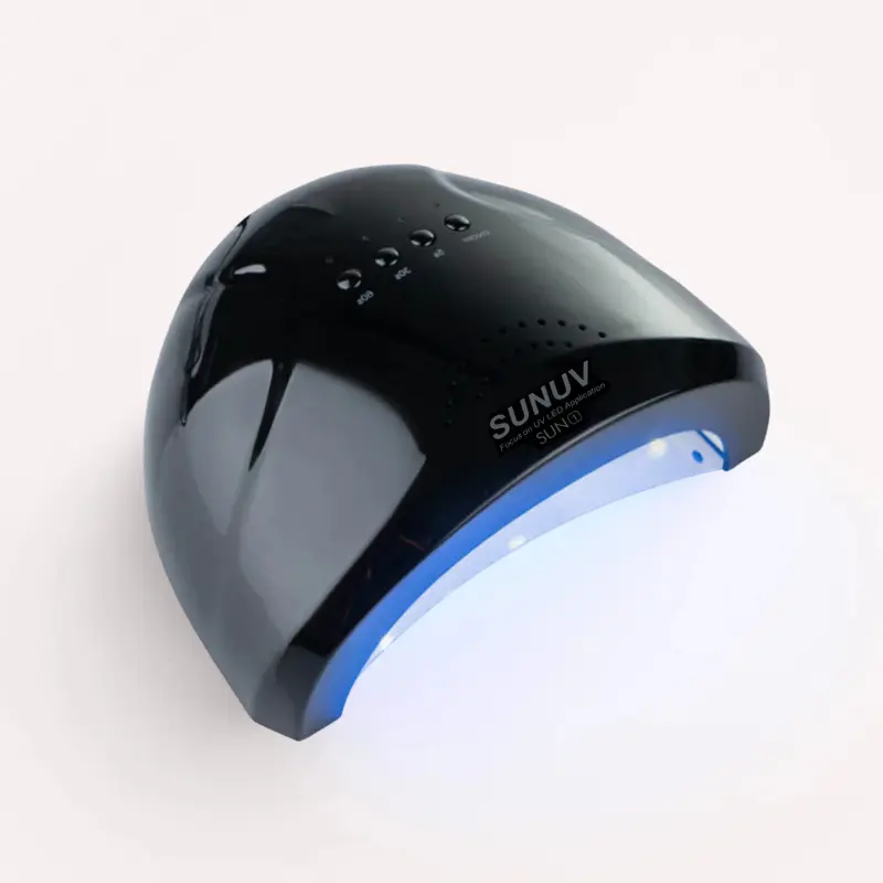 SUN1 UV/LED Desk Lamp, Black
