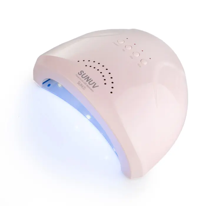 SUN1 UV/LED Desk Lamp, Pink