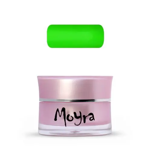 SUPERSHINE COLOUR GEL Nº 567 VIVID GREEN de MOYRA