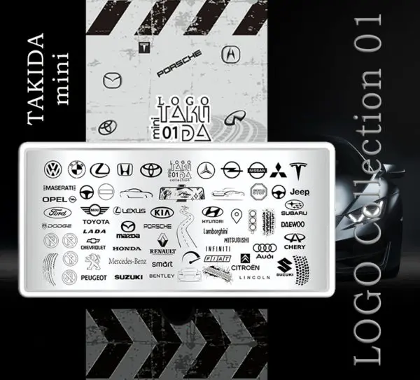 TAKIDA Mini Logo Para Estampar 01