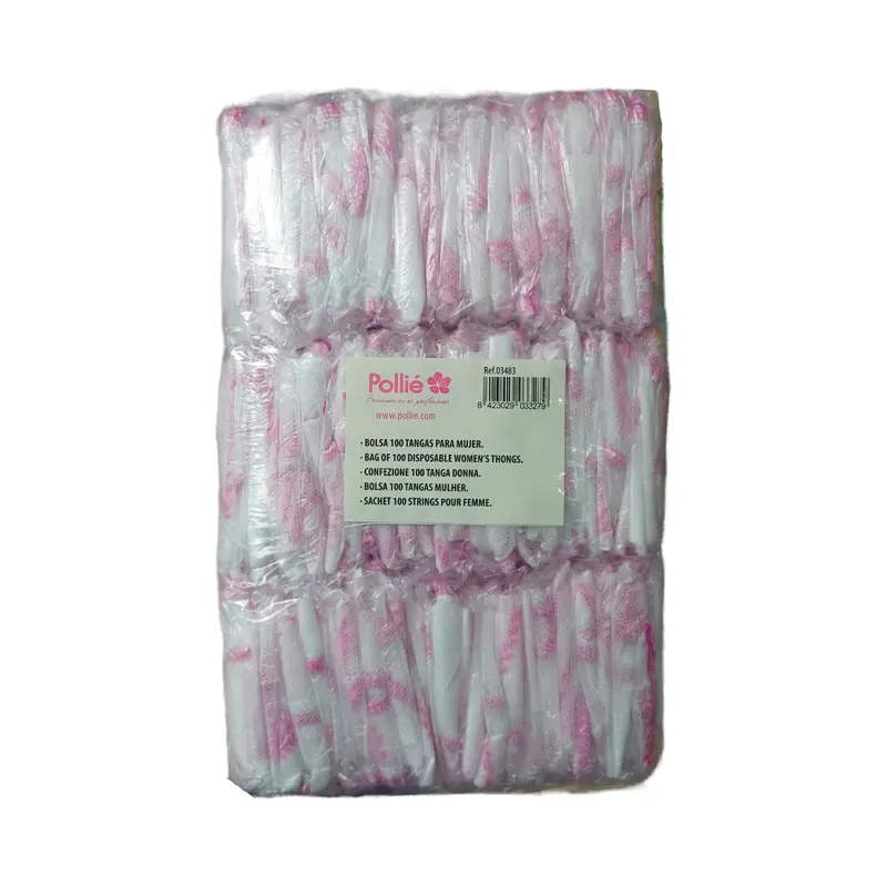 Tanga desechable mujer 100uds