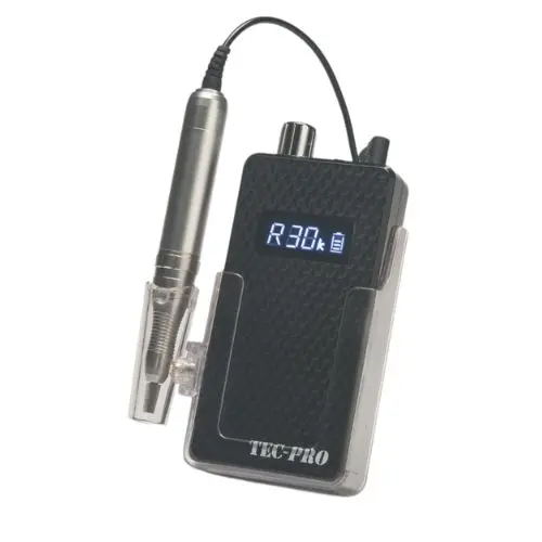 TEC- PRO TORNO INALÁMBRICO 30.000 RPM PARA UÑAS
