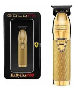 Terminadora Skeleton Goldfx Babyliss Pro Metalica Fx787ges