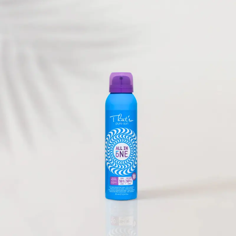 THAT'SO ALL IN ONE SPF 50/50+*/50++* SUNCARE PLUS Sun Protection Spray, 90 ml