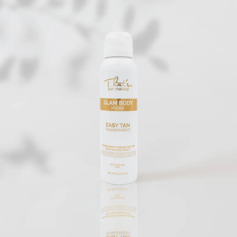 THAT'SO Glam Body Hydra Moisturizing Clear Self-Tanning Foam, 150 ml