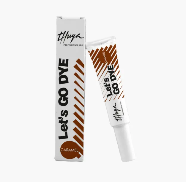 THUYA LET'S GO DIRECT DYE CARAMEL Eyebrow Color, 14 ml