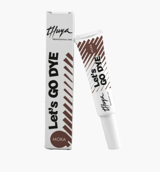 THUYA LET'S GO DIRECT DYE MOKA Eyebrow Color, 14 ml