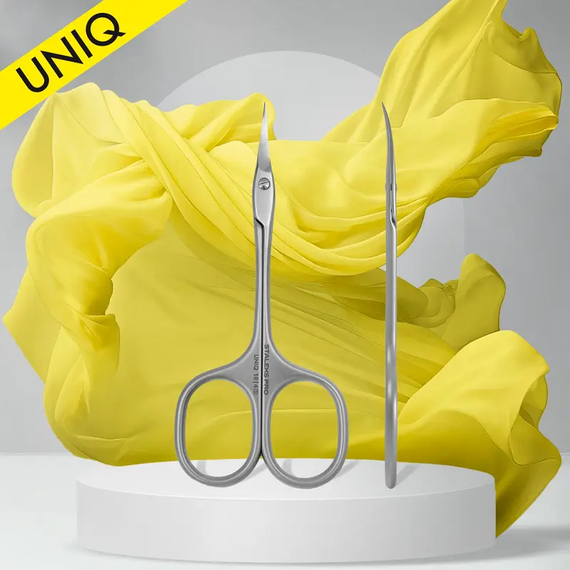 Tijeras para cuticula Staleks "Ballerina" UNIQ 10 Type 4