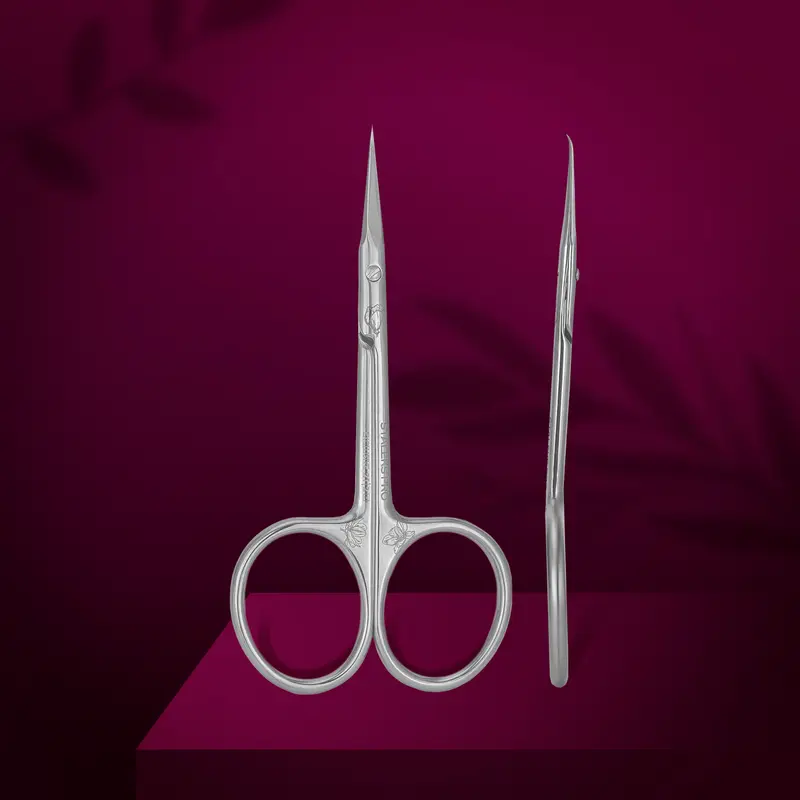 Tijeras para cuticula Staleks Exclusive 21/2