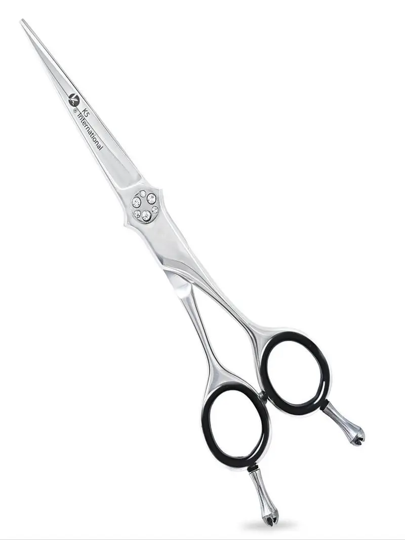 Tijeras profesionales de Corte de punta fina 440C Profesional