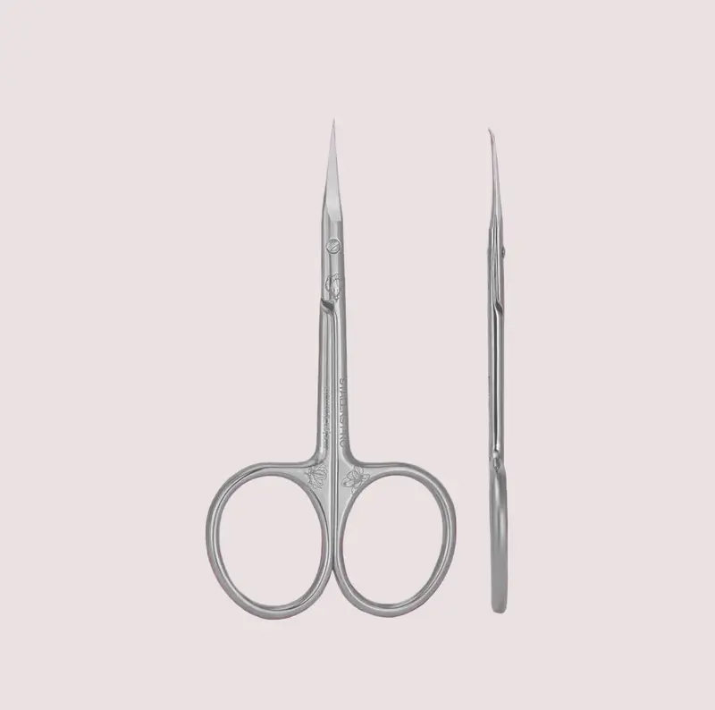 Tijeras profesionales para cutículas con gancho STALEKS EXCLUSIVE 23/2