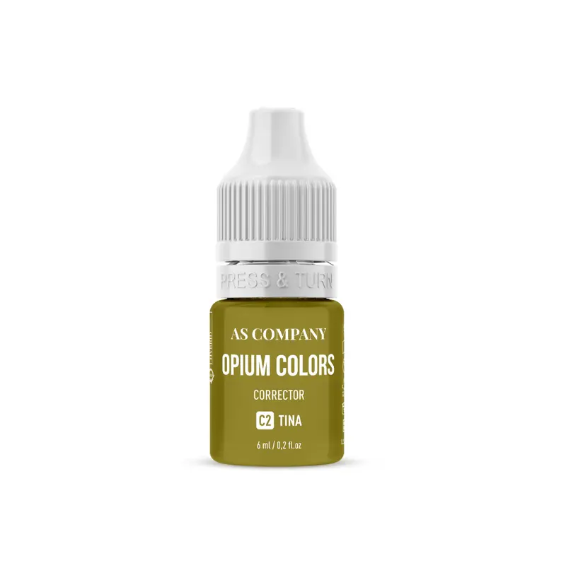 Tina corrector cejas rojas Opium Colors AS Company 6ml.