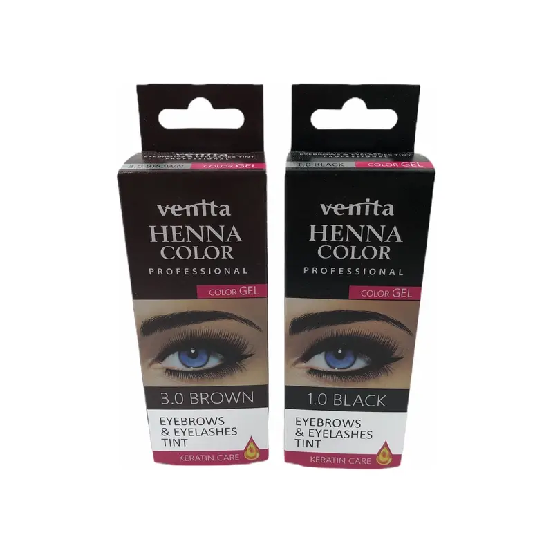 Tinte de pestañas con keratina