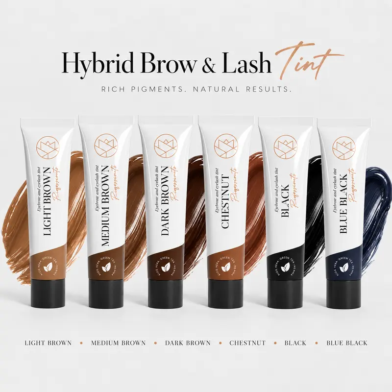 Tinte Híbrido para Cejas y Pestañas PE Cosmetics 15 ml