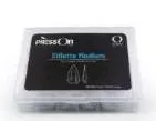 Tip Press ON Stiletto Medium Caja 240 surtido
