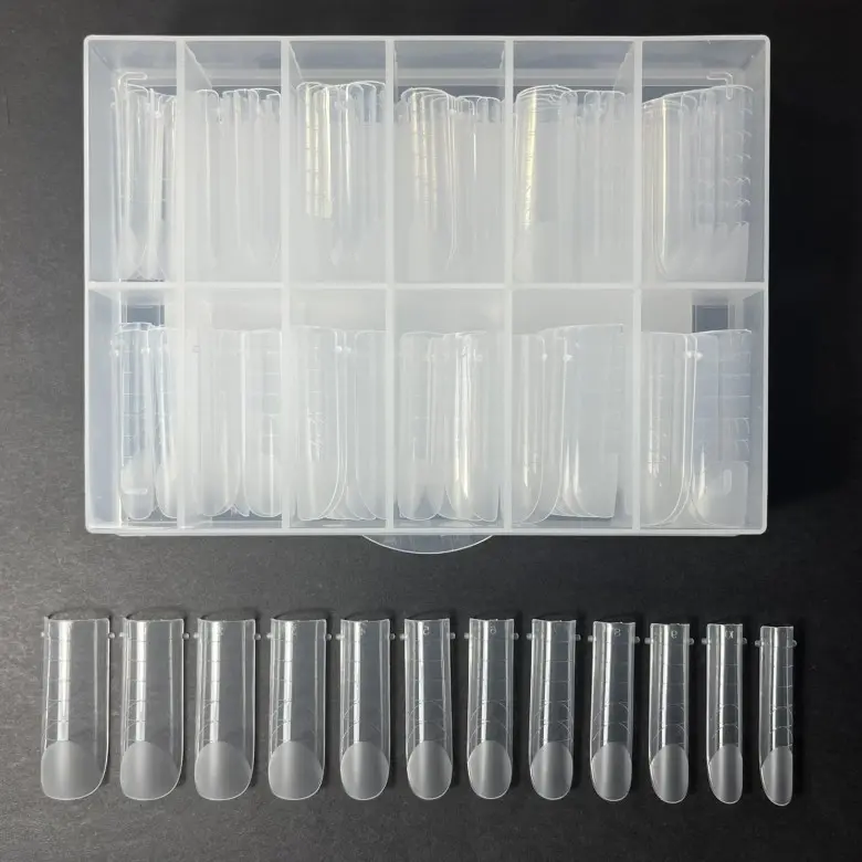 Tips de uñas Dual form