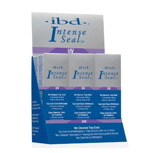 TOP COAT IBD INTENSE SEAL 14 ML(DISPLAY 6 UDS) - FINALIZADOR GEL