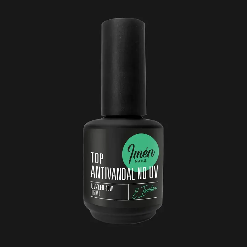 Top Coat IMEN AntiVandal sin Filtro UV v2 – 15 ml