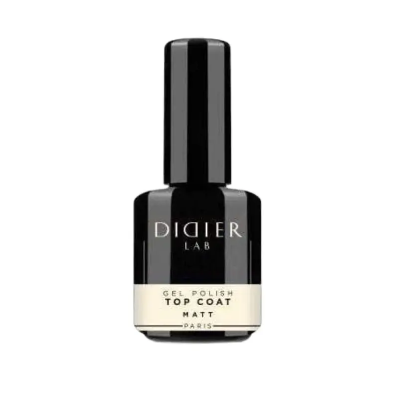 Top Coat MATT Didier Lab 15ml.