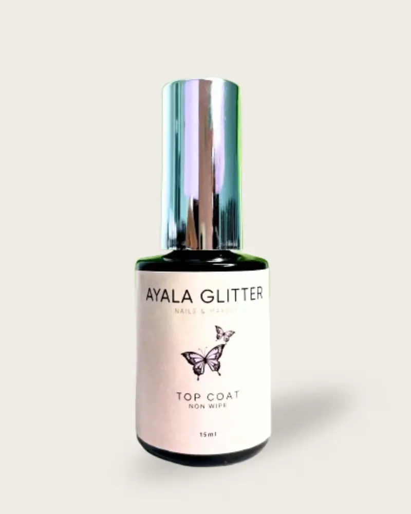 TOP COAT Nivelator Luz Negra - No Wipe
