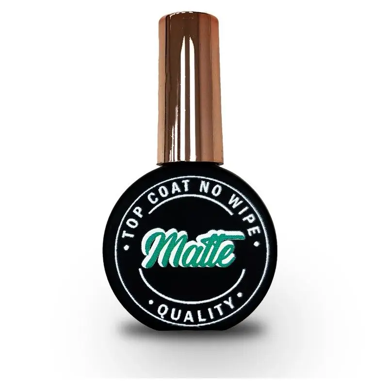Top Coat No Wipe Matte 15ml - Lady Lack