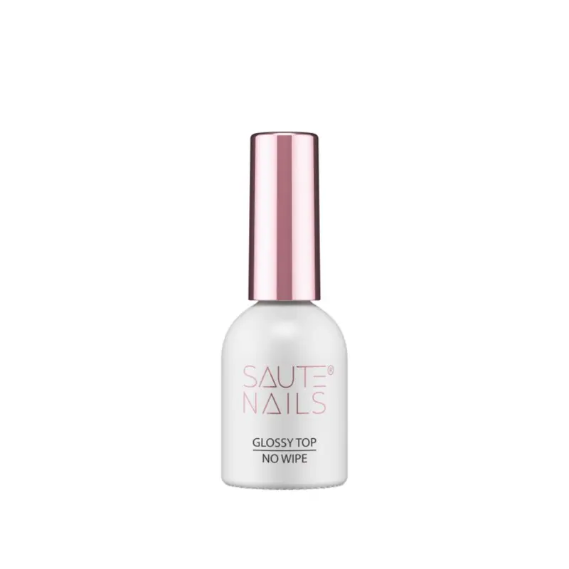 Top Glossy Brillo Intenso No Wipe Saute Nails 8ml.