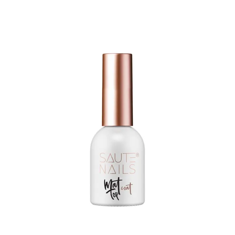 Top Matt Coat No Wipe Acabado Mate Saute Nails 8 ml.