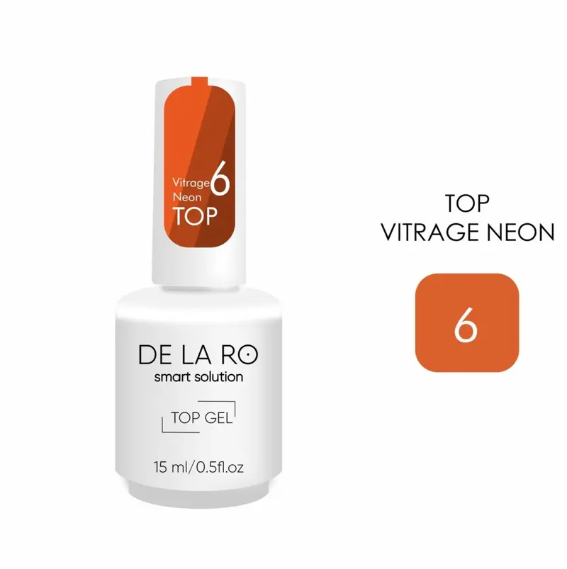 Top Neon 06 (neon) - 15ml DE LA RO