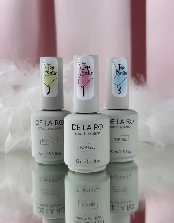 Top Satín 02 Efecto Aurora DE LA RO · 15 ml — Top sin dispersión