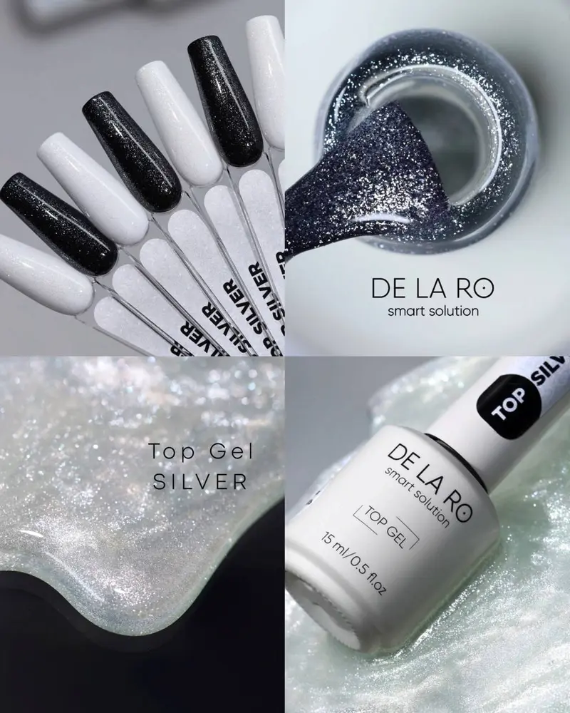 Top Silver - 15ml DE LA RO