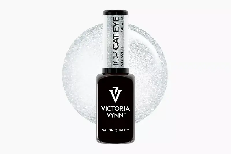 Top Silver Cat Eye No Wipe, Yes, I do GP, 8ml