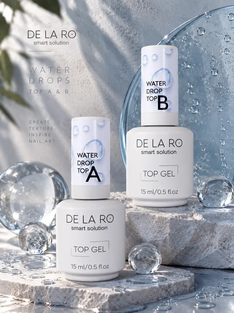 TOP WATER DROPS Duo A & B — DE LA RO
