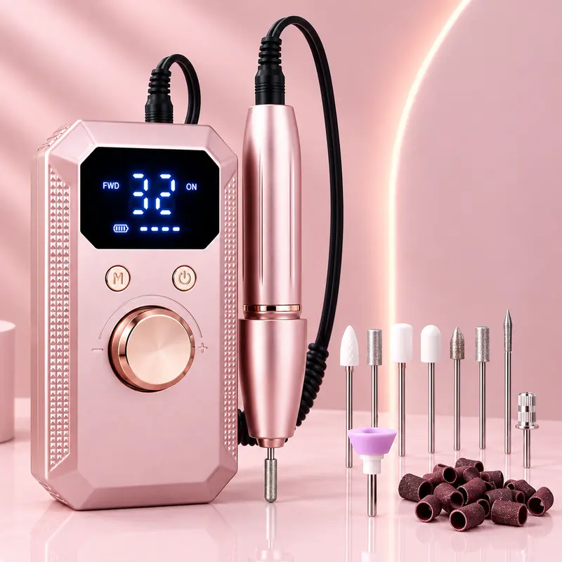 TORNO + KIT COMPLETO DE ACCESORIOS