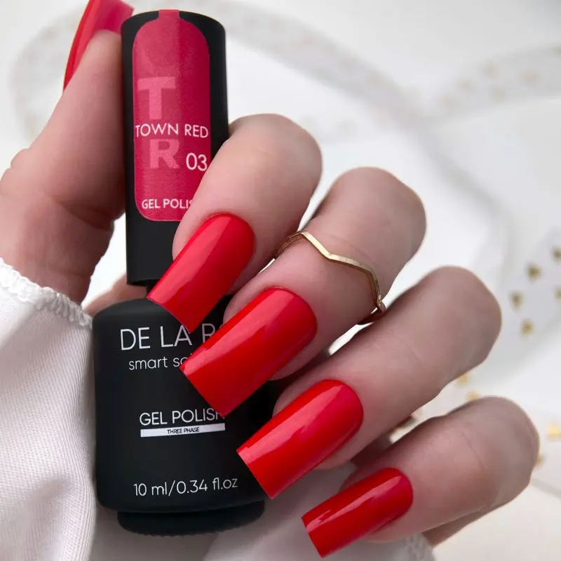 Town Red No03 – 10ml DELARO