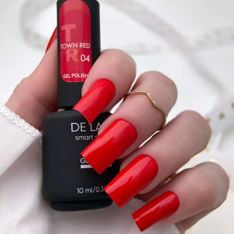 Town Red Nº04 – 10ml DELARO