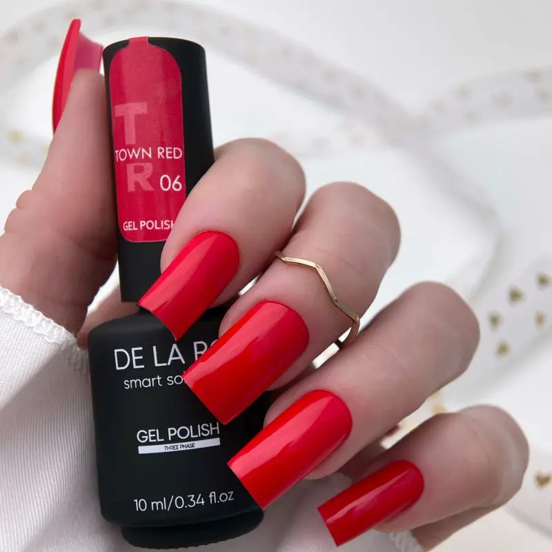 Town Red No06 – 10ml DELARO