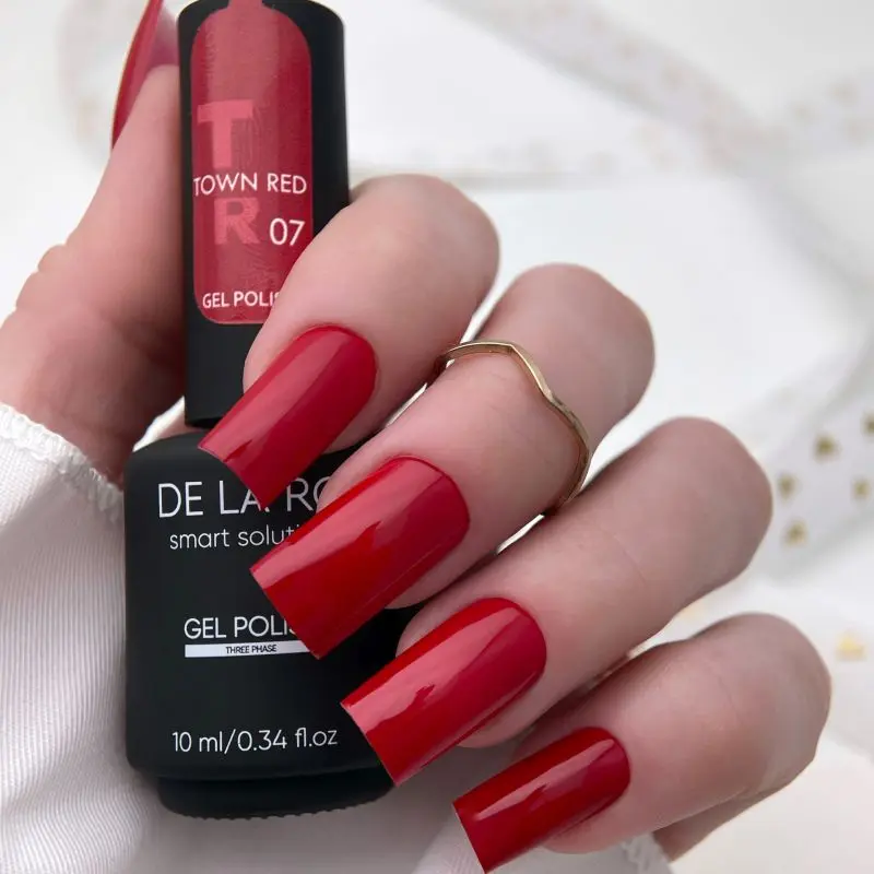 Town Red No07 – 10ml DELARO