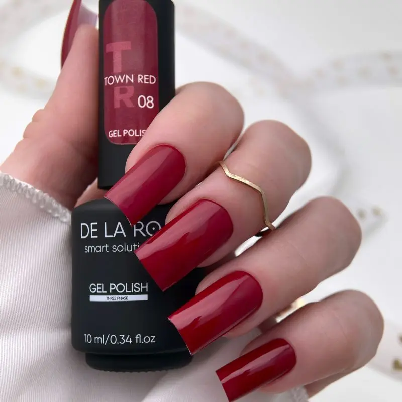 Town Red Nº08 – 10ml DELARO