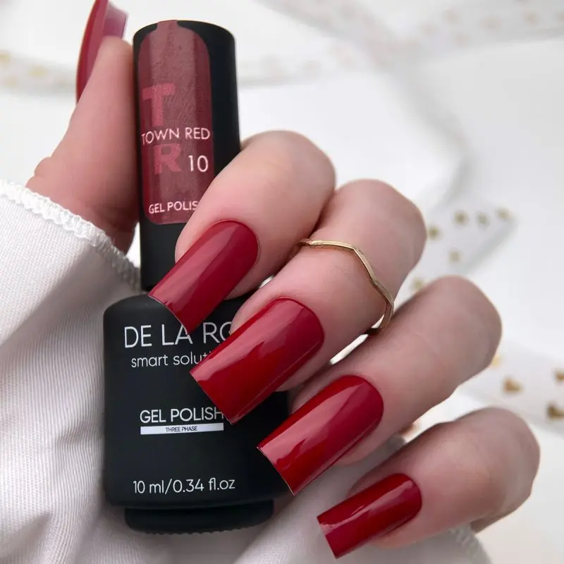 Town Red Nº10 – 10ml DELARO