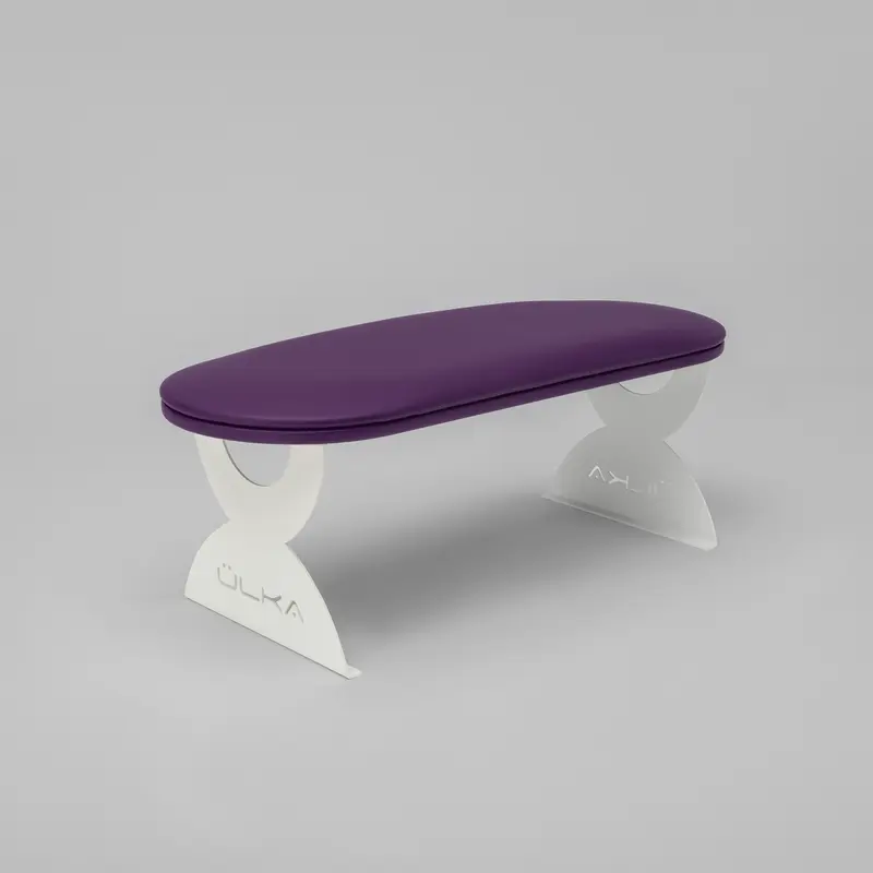 ULKA Armrest No. 13, Purple